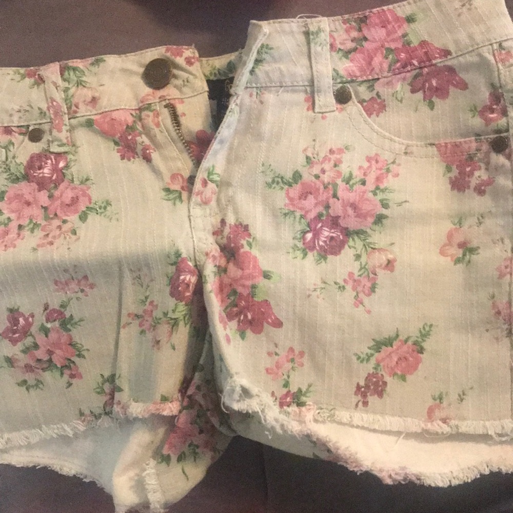 Floral shorts